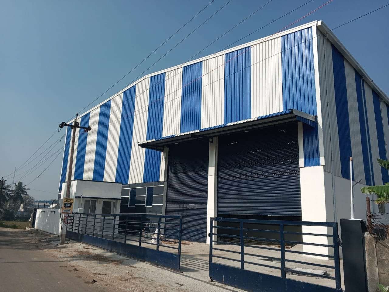 Hussain Nagar warehouse interior