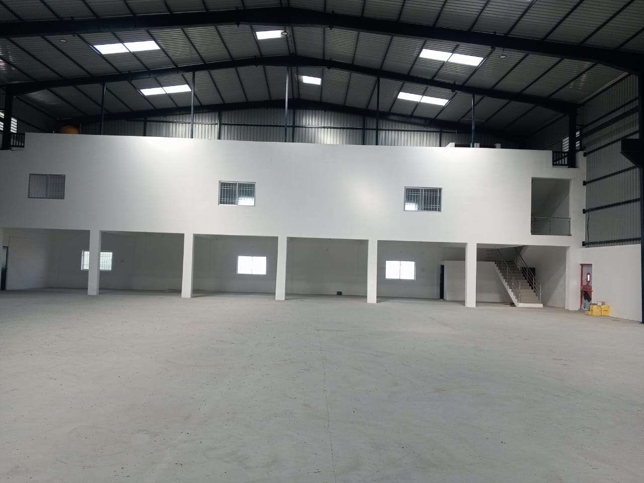 Hussain Nagar warehouse exterior